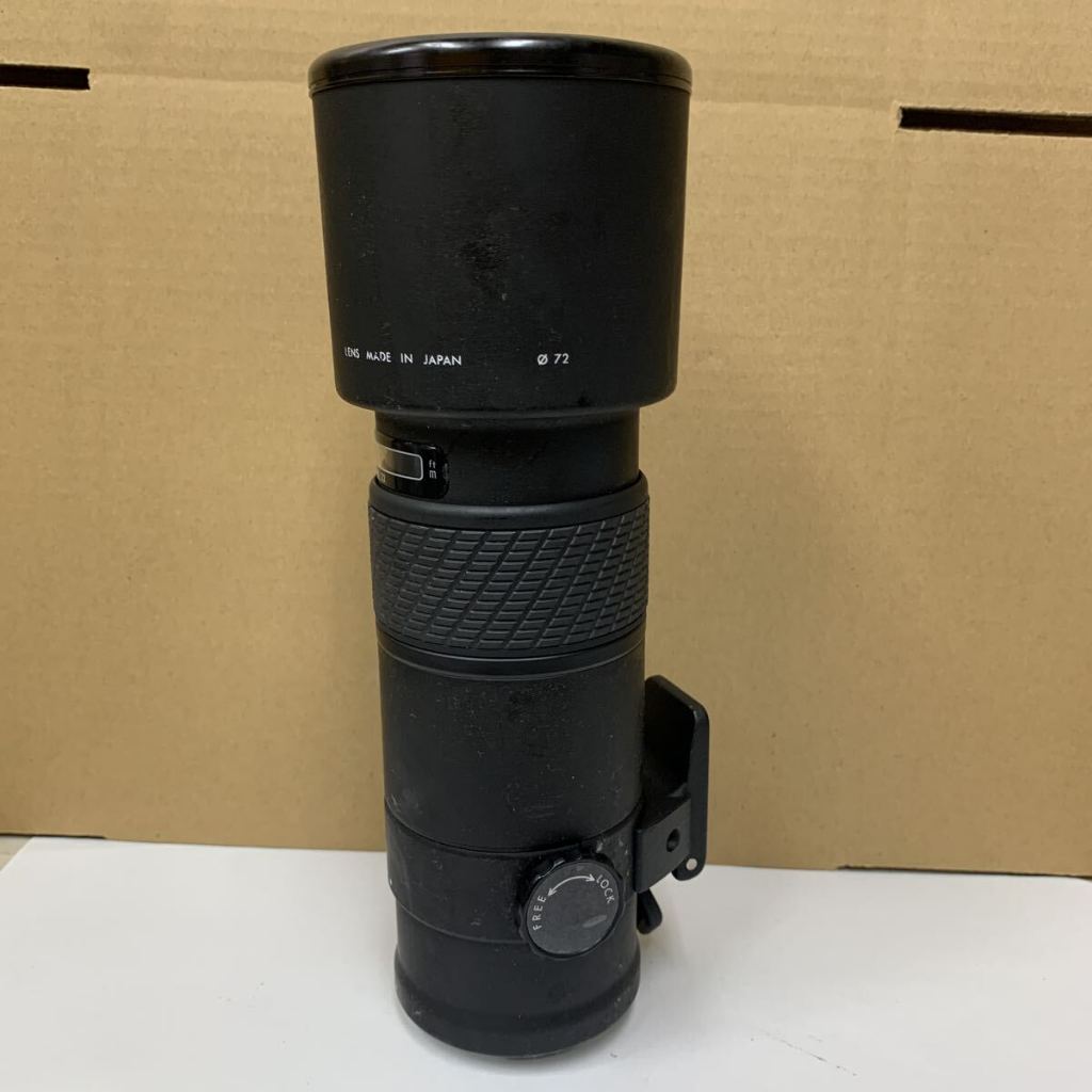 Lens Canon ef SIGMA AF TELE 500mm MULTI-COATED φ72 (Thấu kính 98%, AF Hoạt động - Full Box) - Ống kính Canon EF