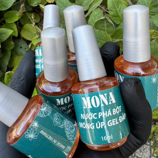 Phá gel phá bột mona, nước phá bột + phá gel MONA