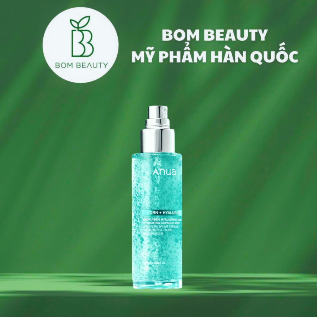 Xịt Dưỡng Ẩm Da Viên Nang PDRN 100ML - ANUA PDRN Hyaluronic Acid Hydrating Capsule Mist