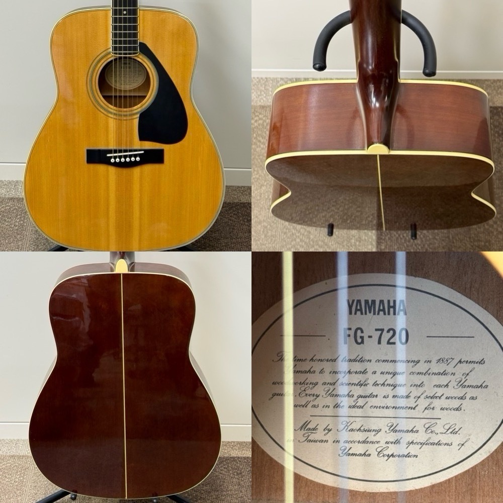 Đàn Gitar Nội địa Nhật FG-720 - FG720S - FG-800 (85% - 88% - 90%) - Đồ trang trí