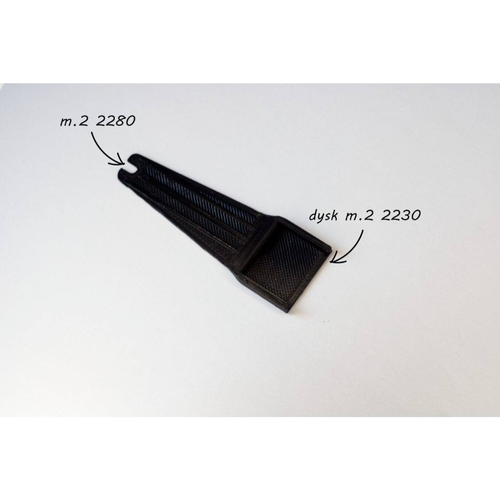 Adapter SSD m2 2230, 2242 to SSD m2 2280