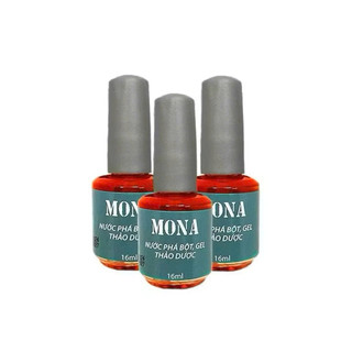 Phá gel phá bột mona, nước phá bột + phá gel MONA