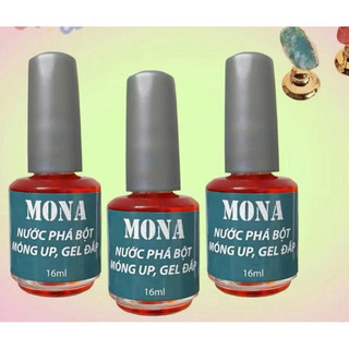 Phá gel phá bột mona, nước phá bột + phá gel MONA