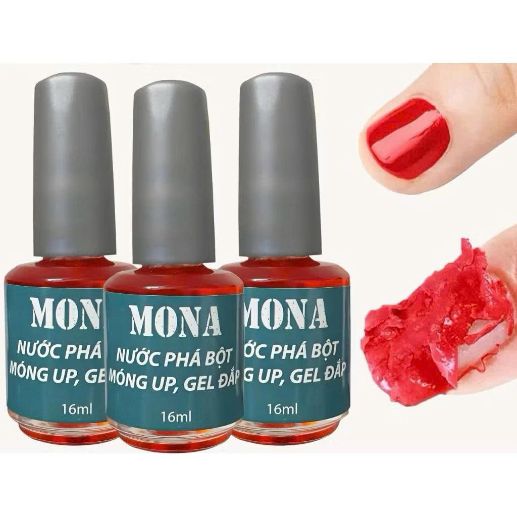 Phá gel phá bột mona, nước phá bột + phá gel MONA