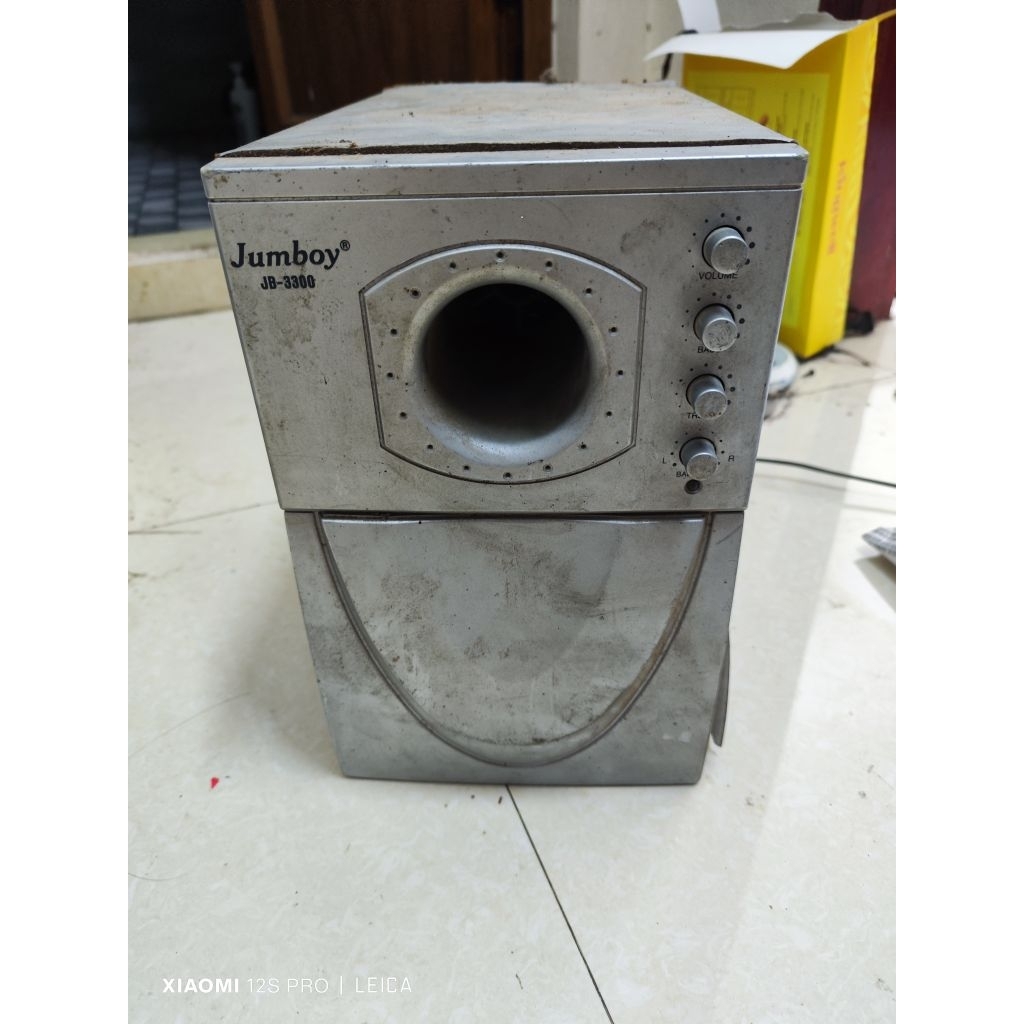 Cục sub vi tính Jumboy Jb-3300