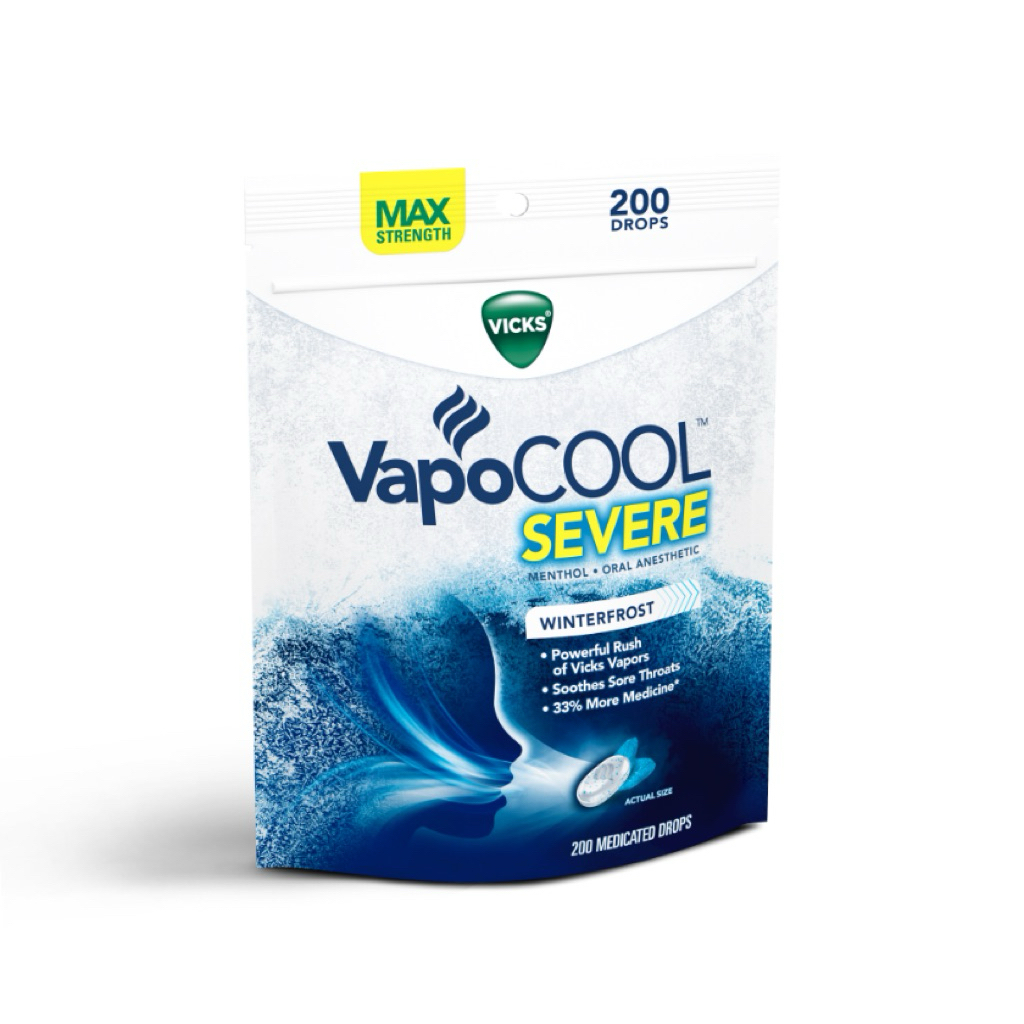 [🇺🇸 Mỹ, Date 2028] Kẹo vicks 70v/200v