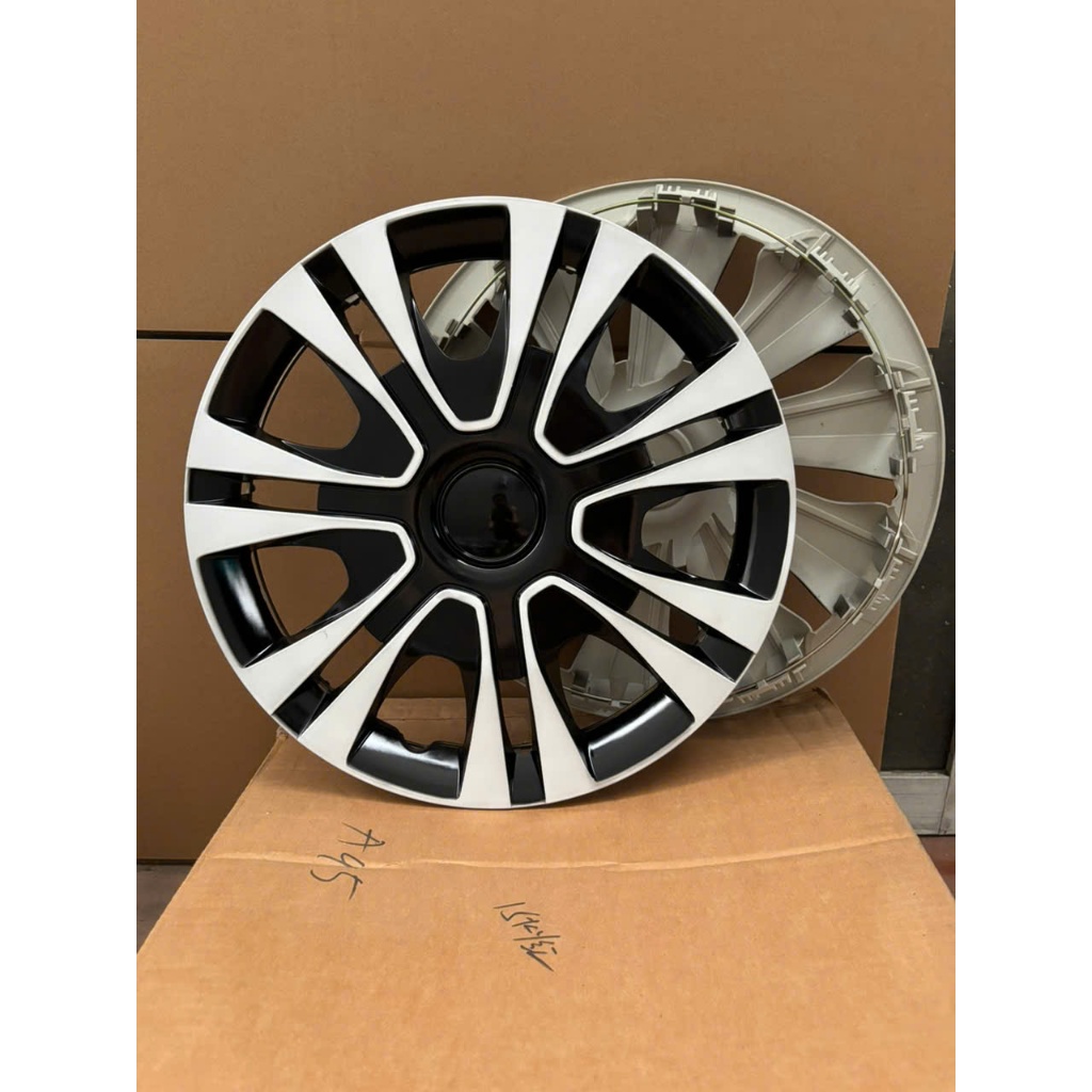 Bộ 4 chiếc ốp lazang R13 inch, ốp chục mâm ô tô giả vành đúc - ốp độ bánh xe,  chắc - khỏe - đẹp  -b