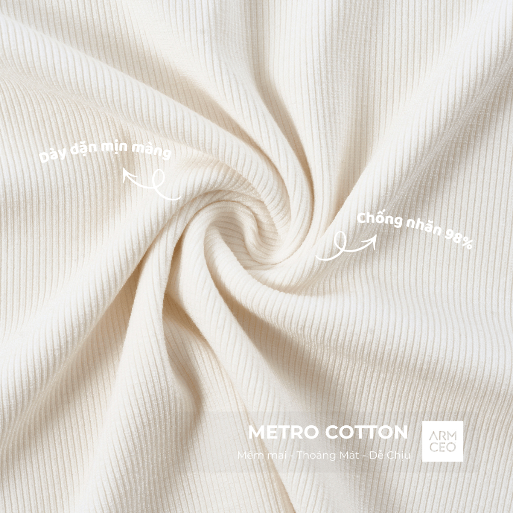 Áo thun gân Harley2 ARMCEO cotton hàn siêu mát đứng form tôn dáng - ART09 | BigBuy360 - bigbuy360.vn