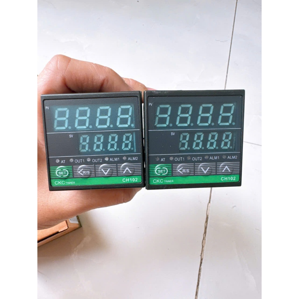 ĐỒNG HỒ NHIỆT ĐỘ CH102,REX-CH102