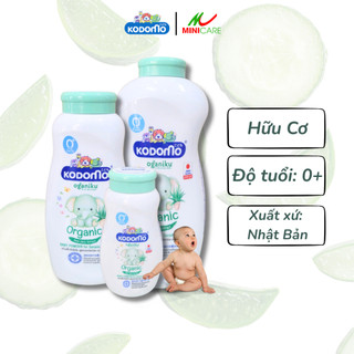 Phấn trẻ em Kodomo Oganiku Organic Aloe Vera Extract | Độ tuổi 0+