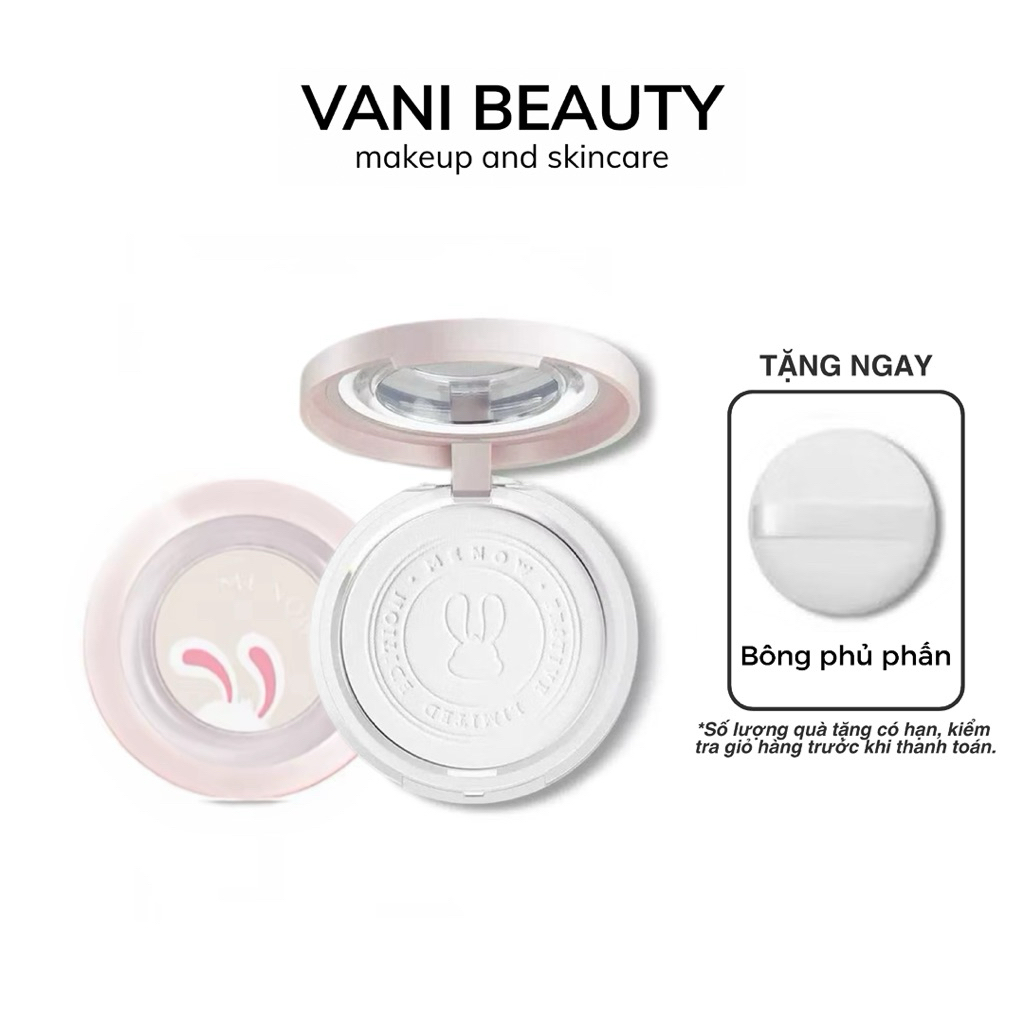 [Menow] Phấn phủ nén kiềm dầu Menow Rabit Compact Powder (8.5g)