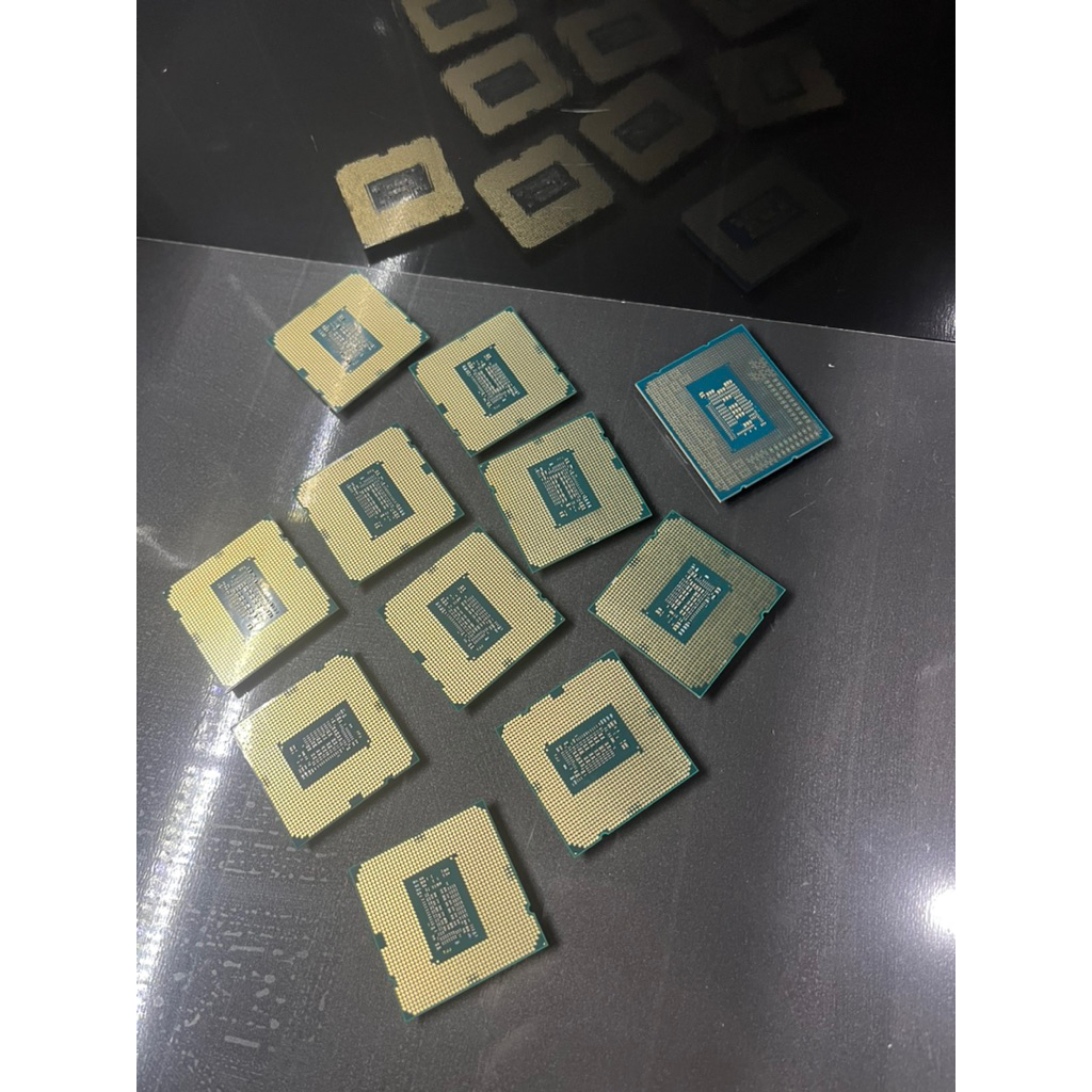 CPU Intel I5 8400 10500 TRAY ( k FAN, k VAT)