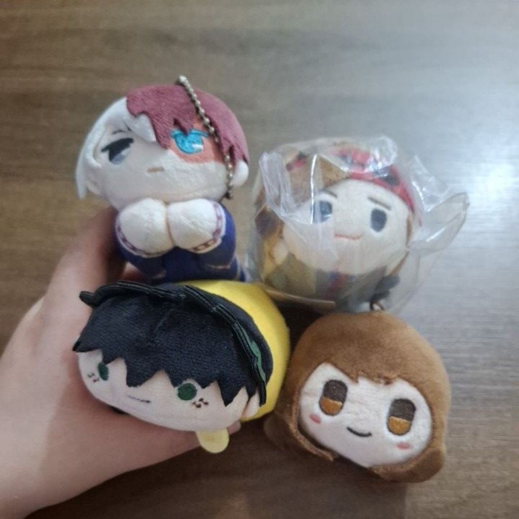 Gấu bông, doll, mochi, fuwa Boku no Hero Academy - Học viện anh hùng My hero Academy