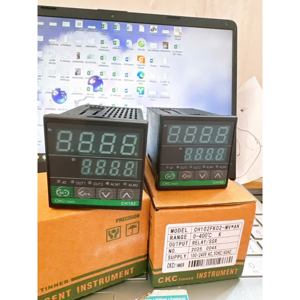 Bộ điều khiển nhiệt độ CH102