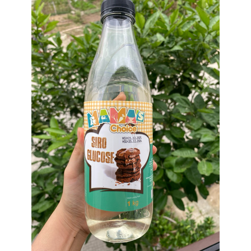 Glucose Syrup Dạng Lỏng Mama’s Choice (1kg)