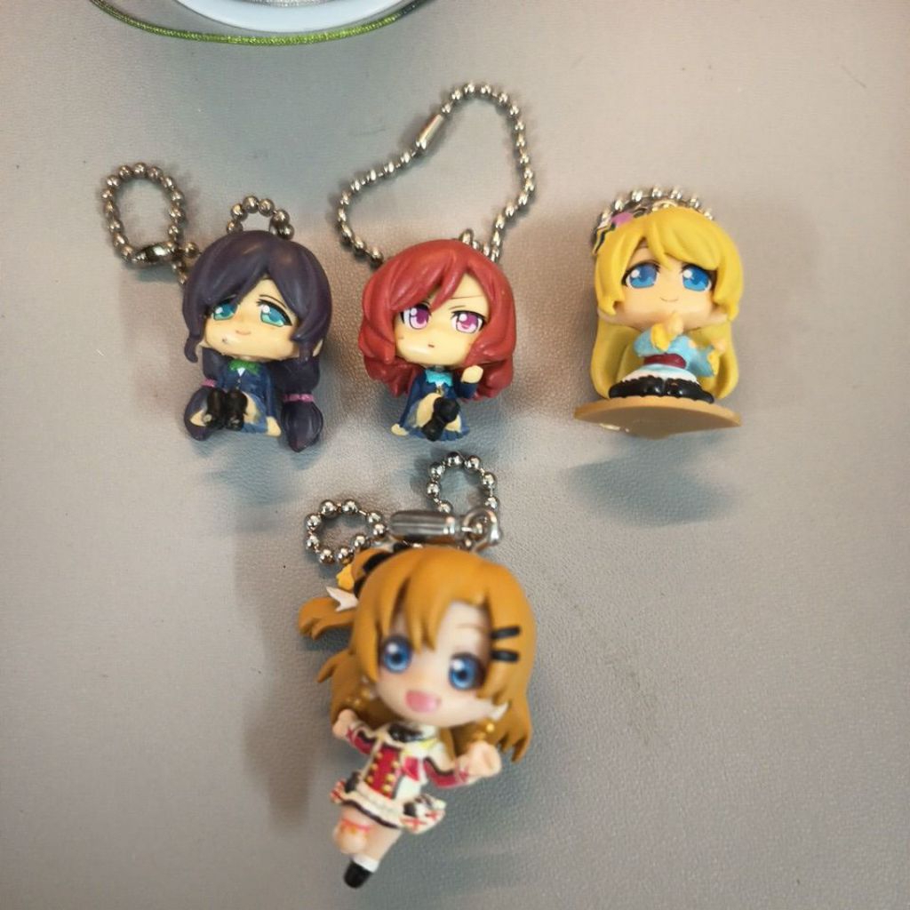 mô hình nhân vật figure Love Live School Idol Project Honoka Kōsaka; Eli Ayase; Nozomi Tojo;Nishikin