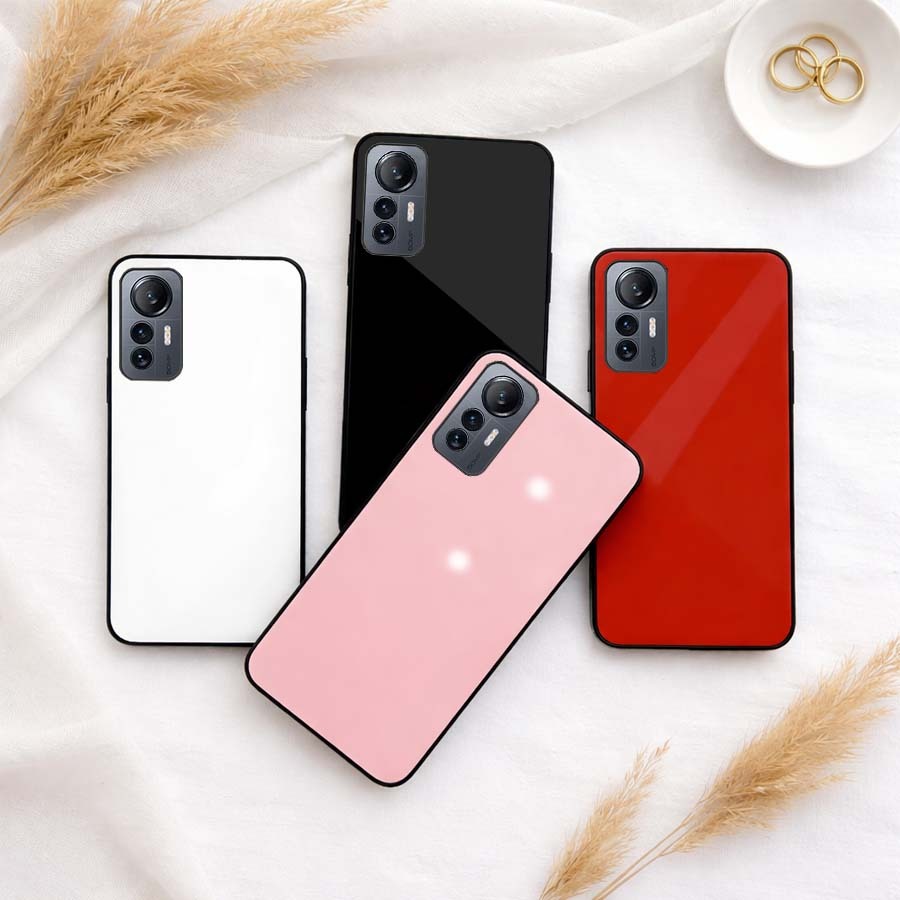 Ốp Lưng cho XIAOMI MI 12/ MI 12X/ MI 12 PRO – Trơn một màu – Cao cấp, chống trầy, thời trang