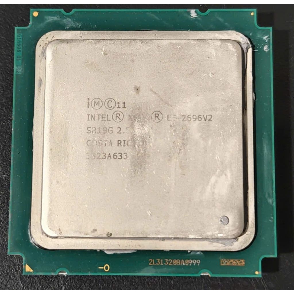 CPU XEON E5 2696V2 lắp main X79 socket 2011