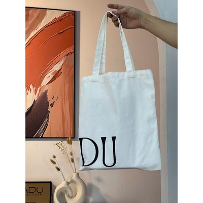 [Quà Tặng BST] Túi Vải Canvas HADU 30*40cm Chất Vải Dày Dặn Bền Chắc