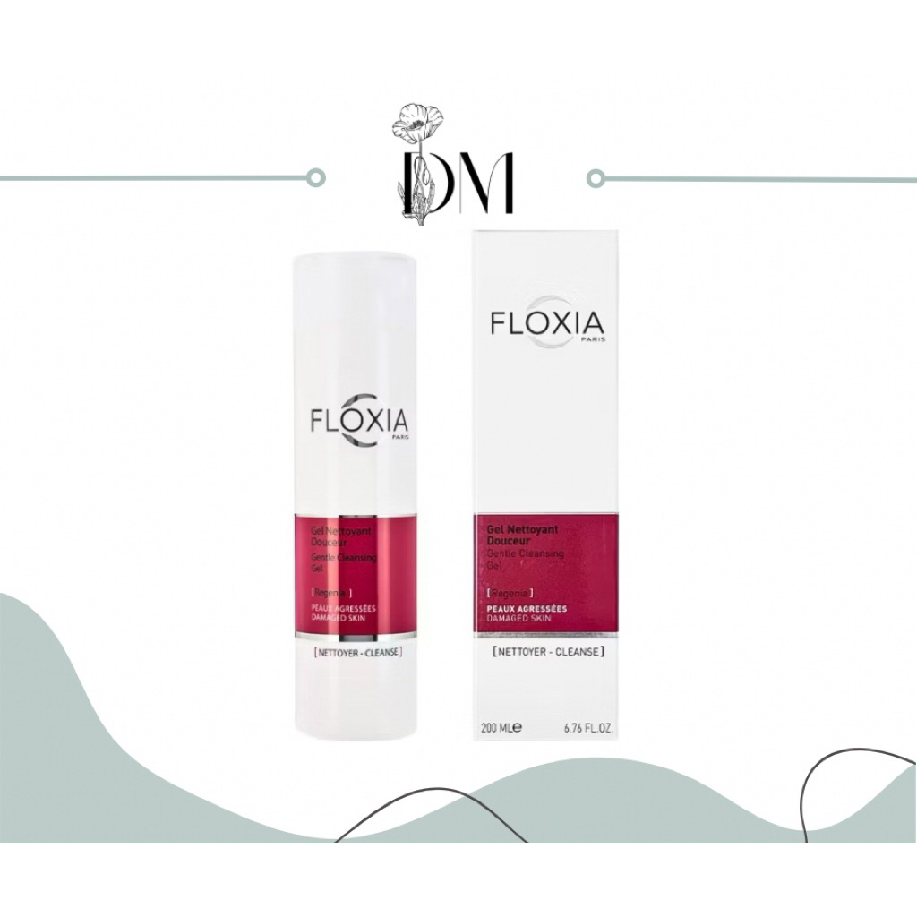 [200mL] SỮA RỬA MẶT DÀNH CHO DA THƯƠNG TỔN/DA NHẠY CẢM FLOXIA GENTLE CLEANSING GEL REGENIA
