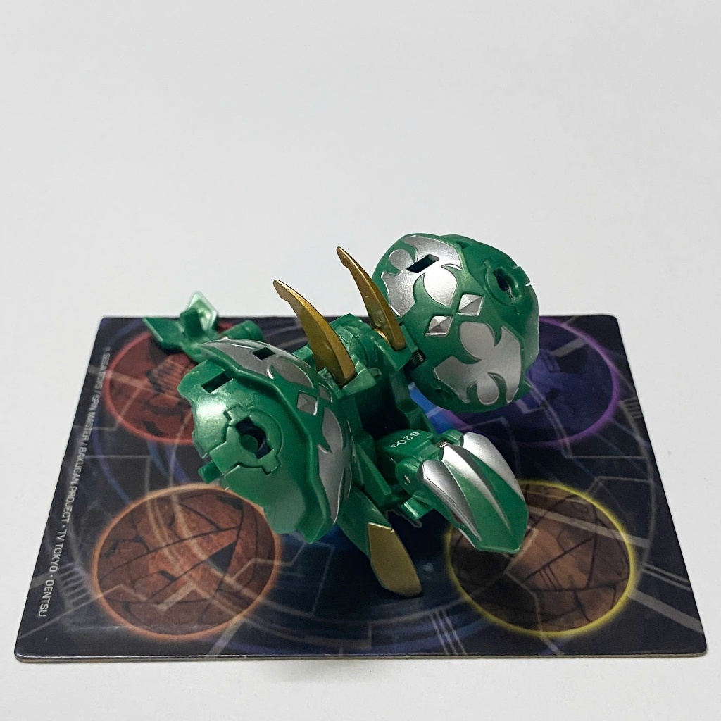 Mô hình Đồ chơi biến hình Bakutech Bakugan chính hãng - Kal Lukan