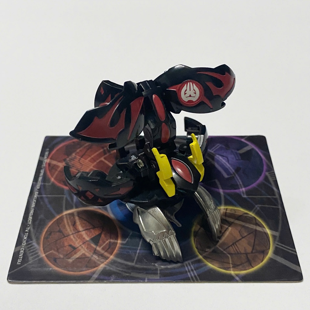 Mô hình Đồ chơi biến hình Bakutech Bakugan chính hãng - Destroy Munikis