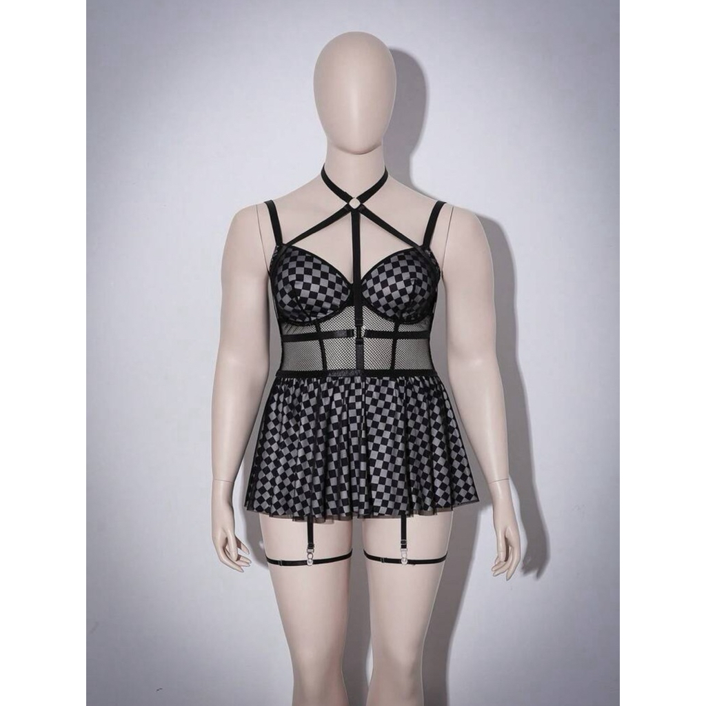 Set đồ ngủ bigsize sxy 80-130kg, set đồ ngủ sxy bigsize, đồ cosplay bigsize, ib tư vấn size