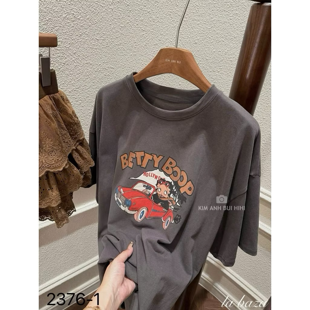 Áo Phông Betty Boop KAB
