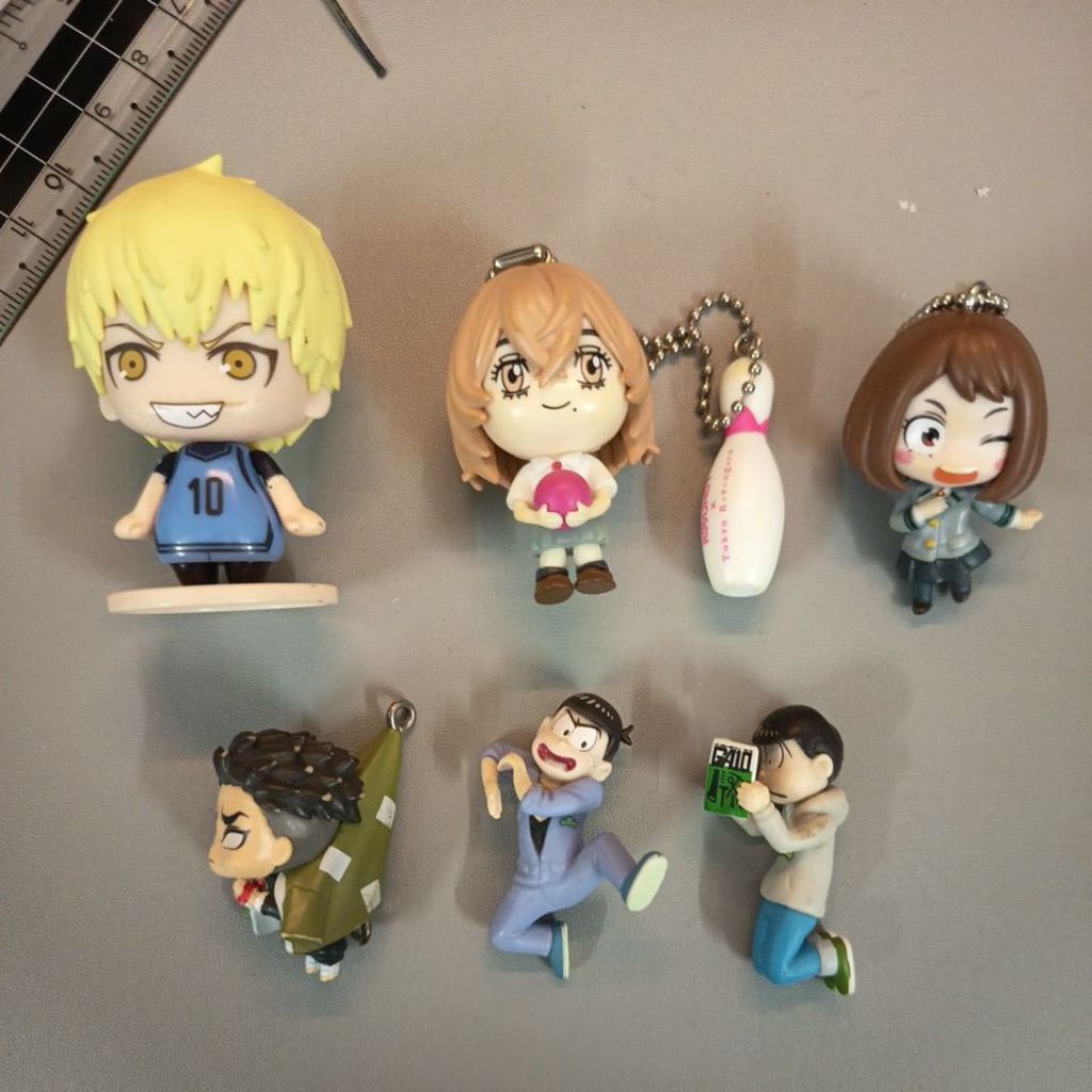 mô hình nhân vật figure Osomatsu-san; Gyomei Himejima KMY; Ochaco Uraraka My Hero Academia;Tokyo Rev