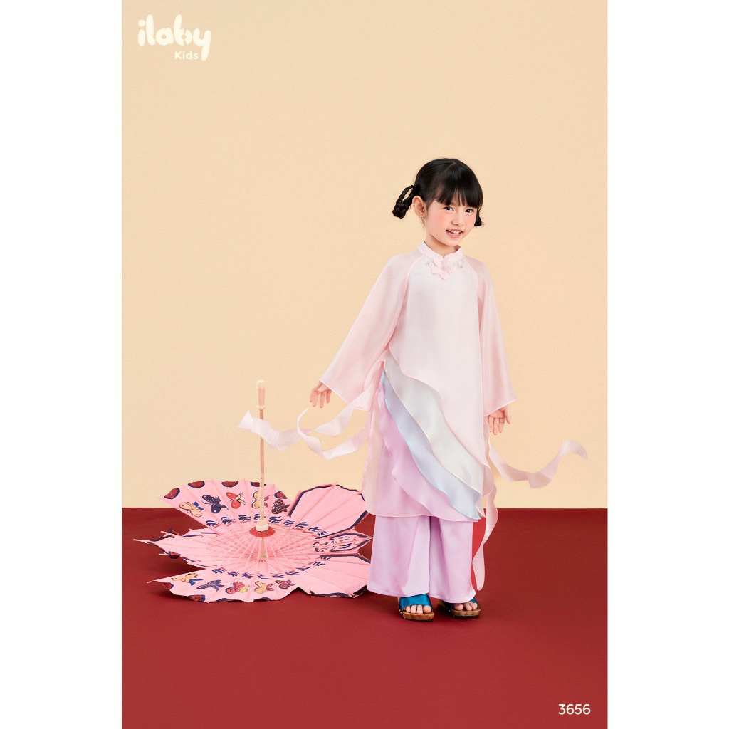 Pass áo dài Ilaby kids