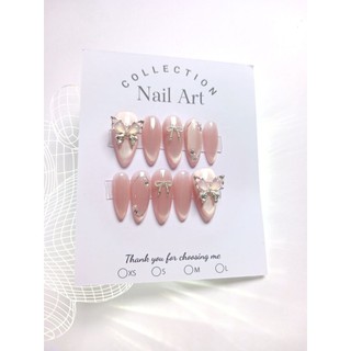 Móng tay giả - Móng tay thiết kế - Nail box mã AMT41