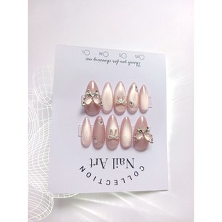 Móng tay giả - Móng tay thiết kế - Nail box mã AMT41