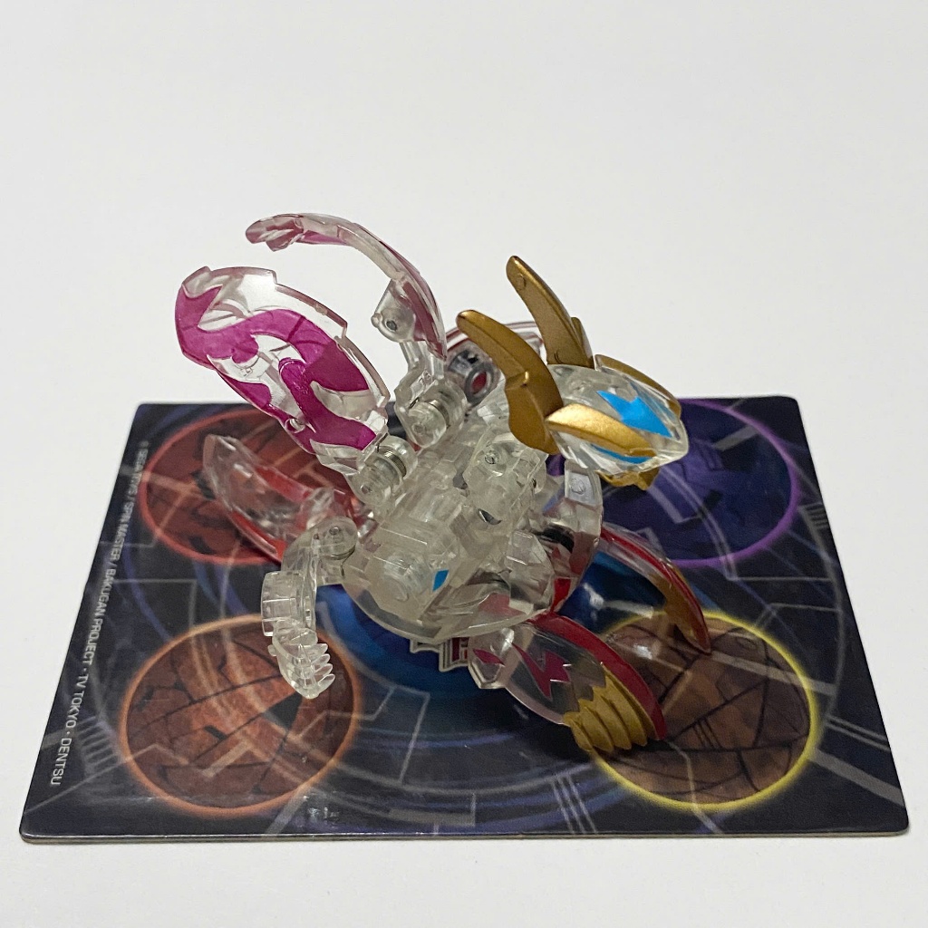 Mô hình Đồ chơi biến hình Bakutech Bakugan chính hãng - Gren Dragaon