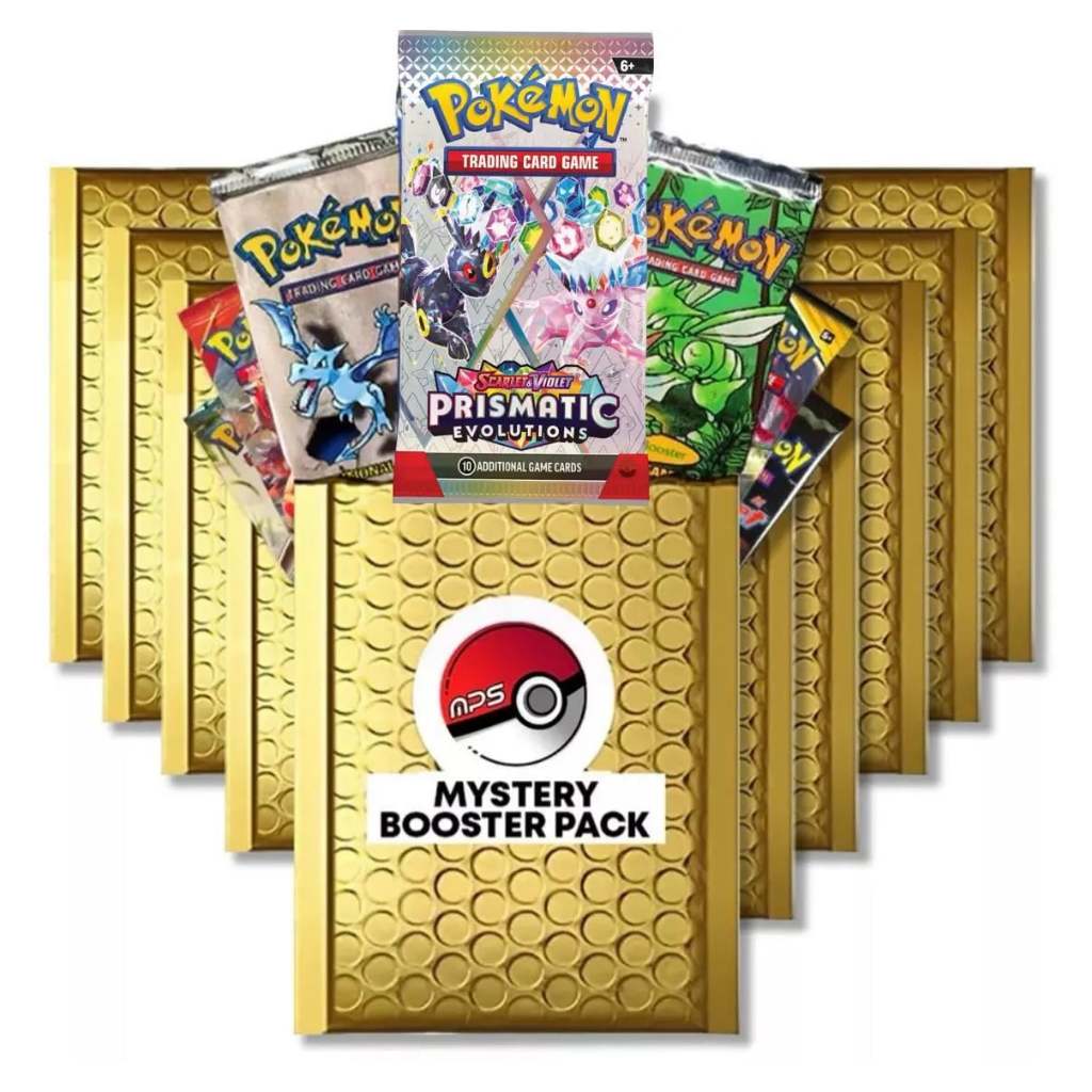 [Túi Mù Thẻ bài Pokemon] 100% Random Pack + GOLD Mystery Box  Pokemon TCG  - Chính Hãng Pokemon 2026
