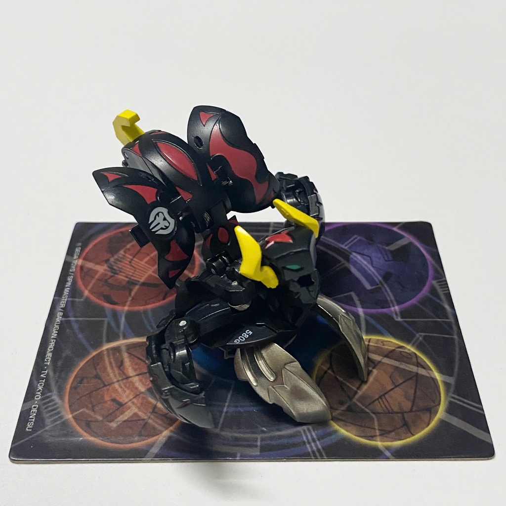 Mô hình Đồ chơi biến hình Bakutech Bakugan chính hãng - Zero Munikis