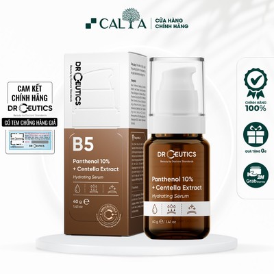 Tinh Chất Serum DrCeutics B5 Cấp Ẩm Và Phục Hồi Da Panthenol 10% + Centella Extract Hydrating 40g