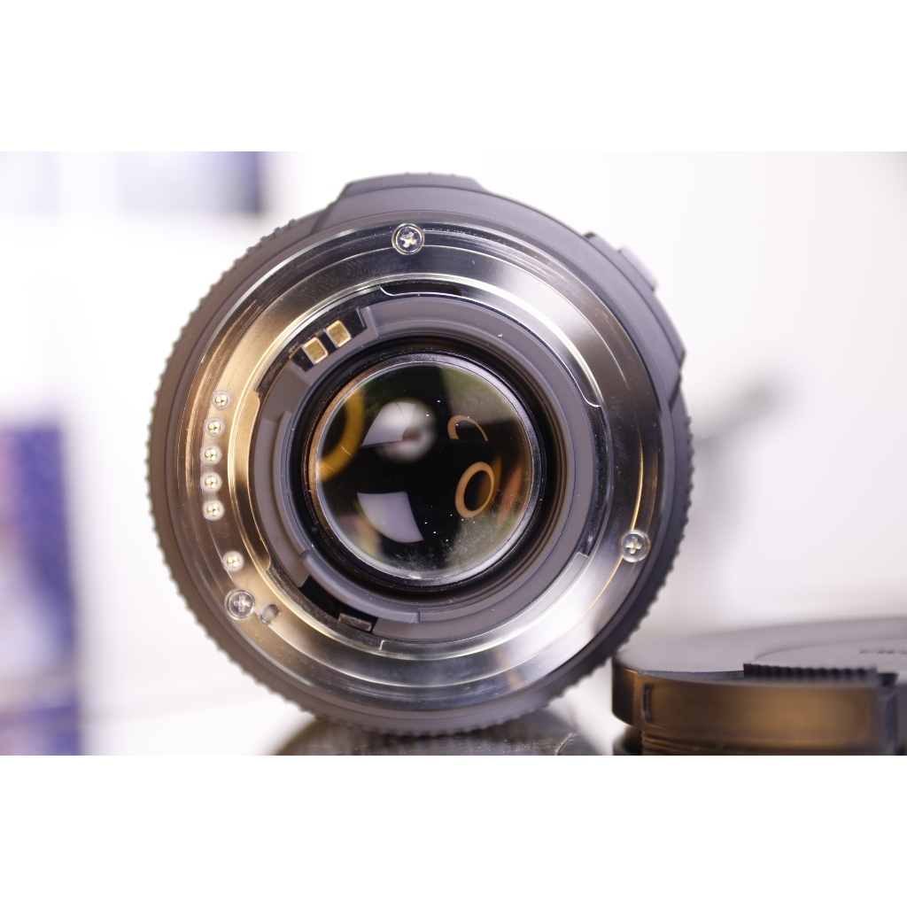 Lens Pentax Sigma 17-50mm f2.8 HSM EX DC (Hoạt động tốt- thấu kính trước sau có 1 2 điểm mốc nhỏ 98%) - Ống kính pentax