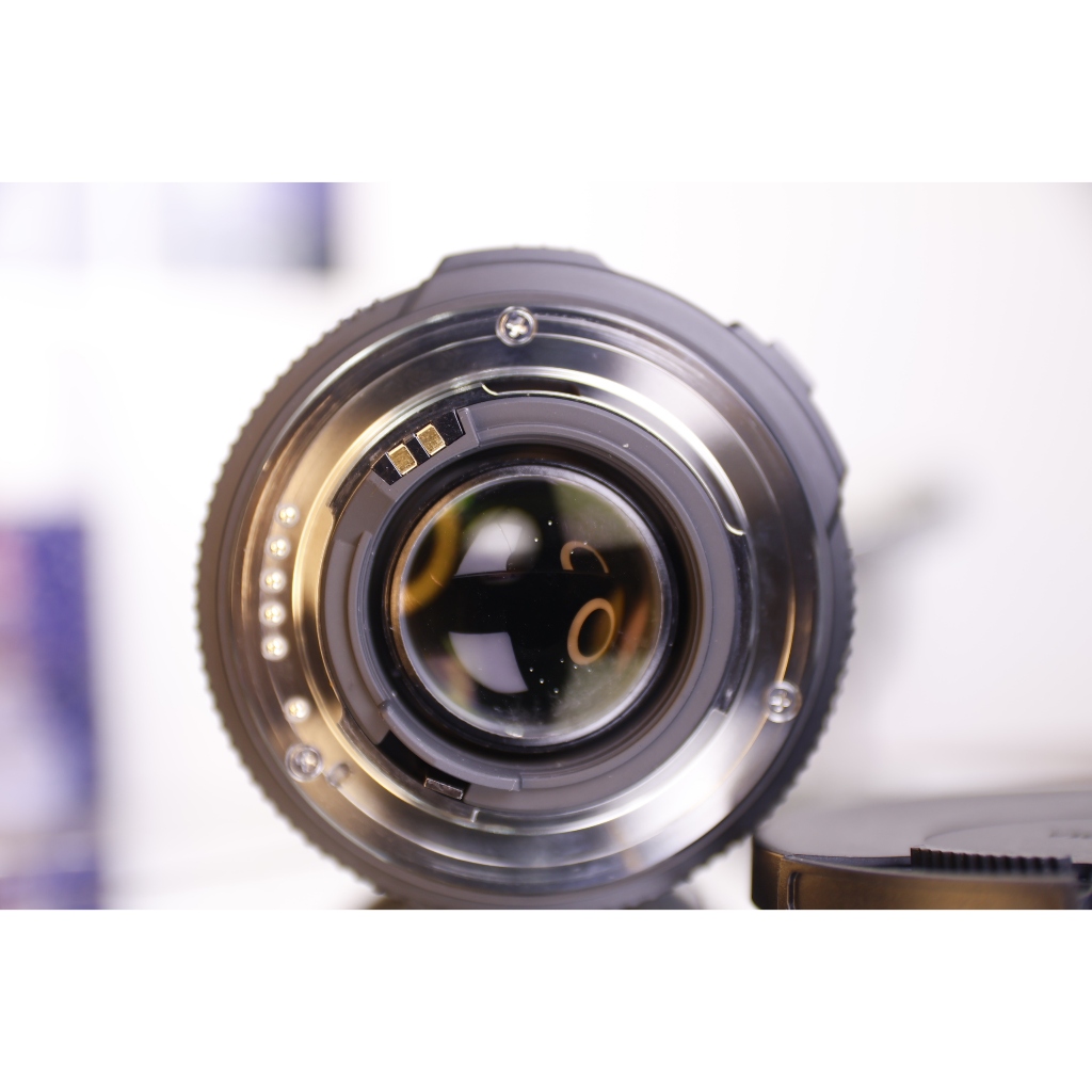Lens Pentax Sigma 17-50mm f2.8 HSM EX DC (Hoạt động tốt- thấu kính trước sau có 1 2 điểm mốc nhỏ 98%) - Ống kính pentax