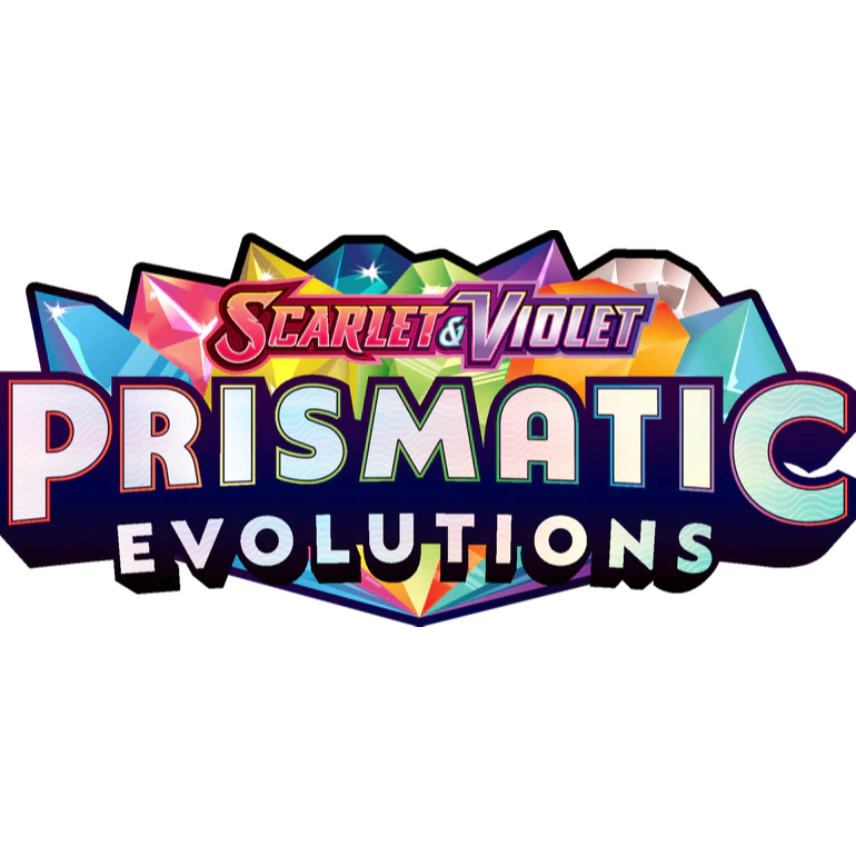[Thẻ bài Pokemon EN] Pokémon Prismatic Evolutions (PRE) HOLO + REVERSE