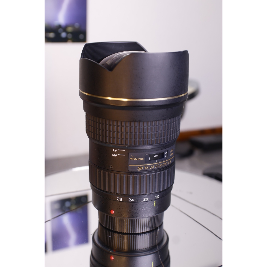 Lens Siêu rộng Canon Tokina AT-X 16-28 PRO FX 16-28mm F2.8 IF ASPHERICAL 99% đẹp như mới