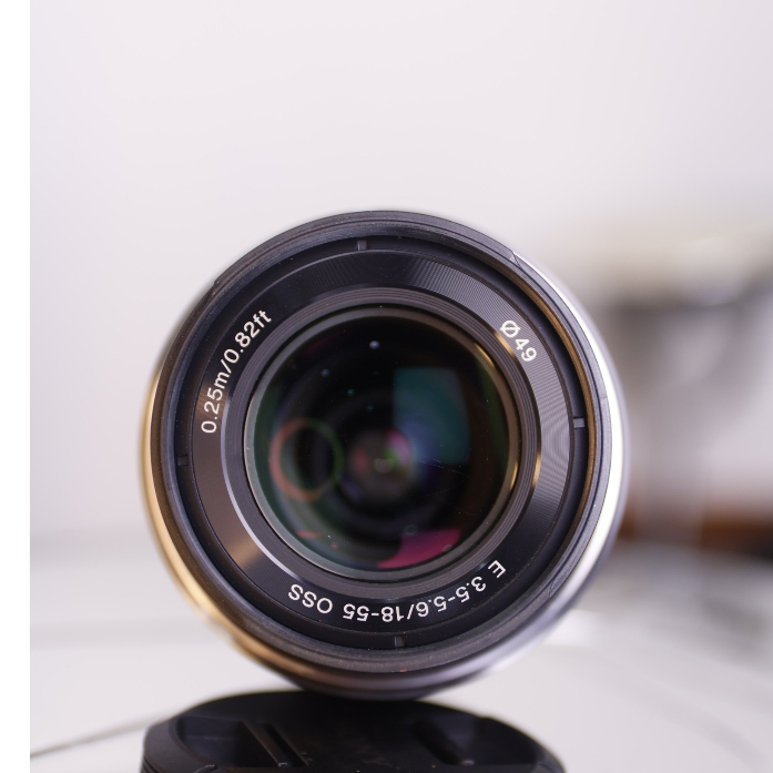 Lens Sony E 18-55mm f/3.5-5.6 OSS (Mới về 4 chiếc đẹp 99%) - Ống kính Sony E mount