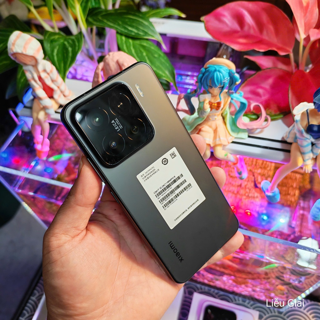 Điện thoại Xiaomi 15 Fullbox ,Ram 12/256gb ,Snap 8 Elite (3nm) ,LTPO Oled 6.36'' 1.5k 120hz ,Pin 5400 Mah 90w | BigBuy360 - bigbuy360.vn