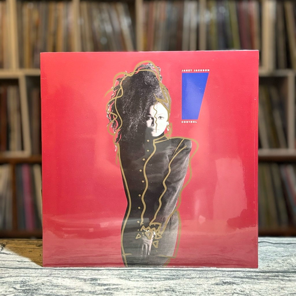 Janet Jackson – Control vinyl đĩa than