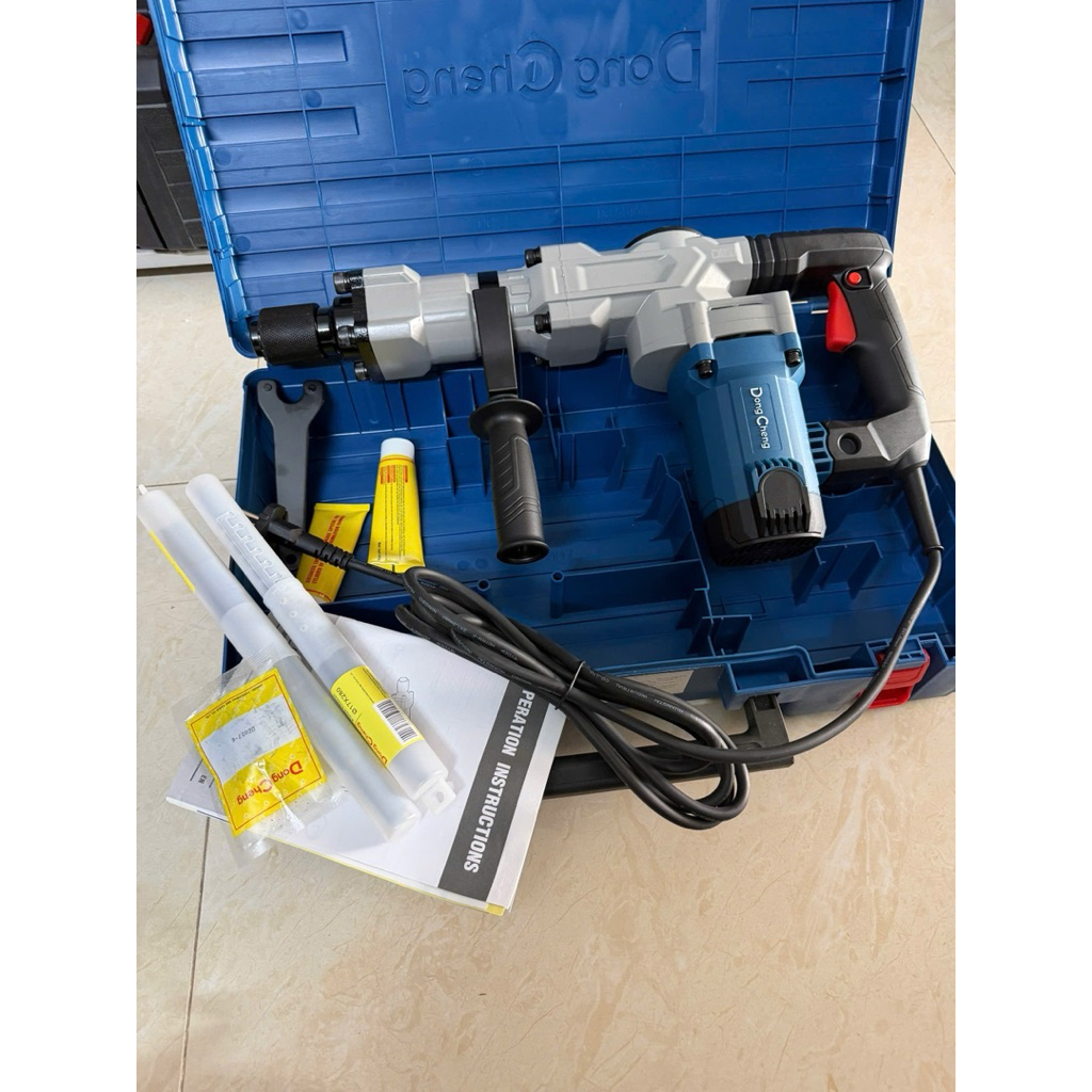 Máy Đục Bê Tông Dongcheng DZG07-6 Chính Hãng | Công suất 1600W / 22J / Có chống rung