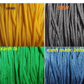 Dây dù 3mm mềm bó 5-10 met