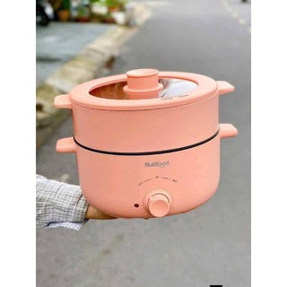 Nồi lẩu đa năng có xửng hấp 5lít