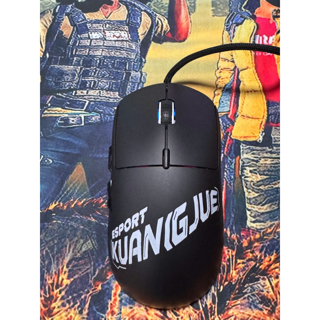 Chuột GAMING Xiberia G298 có dây LED RGB full color DPI tùy chỉnh