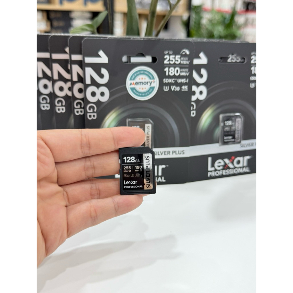 Thẻ Nhớ SD Lexar Professional Silver Plus 64GB|128GB|256GB