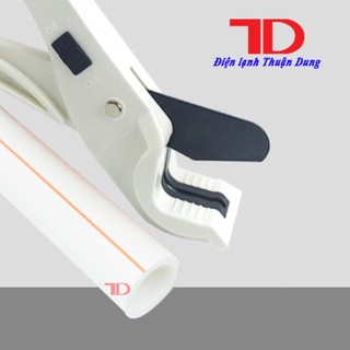 Dao cắt ống mềm Tuy ô lưỡi sắc bén có khóa chống bung chuyên dùng cắt ống nước ống nhựa tiện lợi