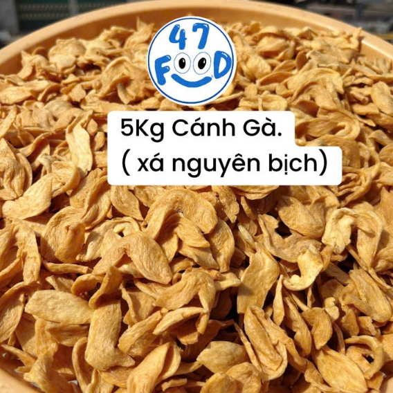 [ 5 kg xá] Cánh gà chay- nguyên liệu khô- vegan 47Food